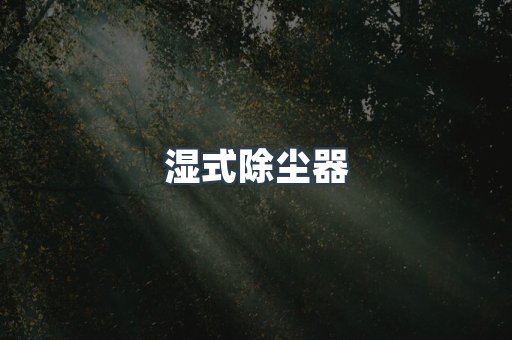 脉冲布袋除尘器